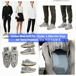 Unisex NOCTA - Drake x Nike Hot Step Air Terra Sneakers Size M 7- 7.5 - W 9